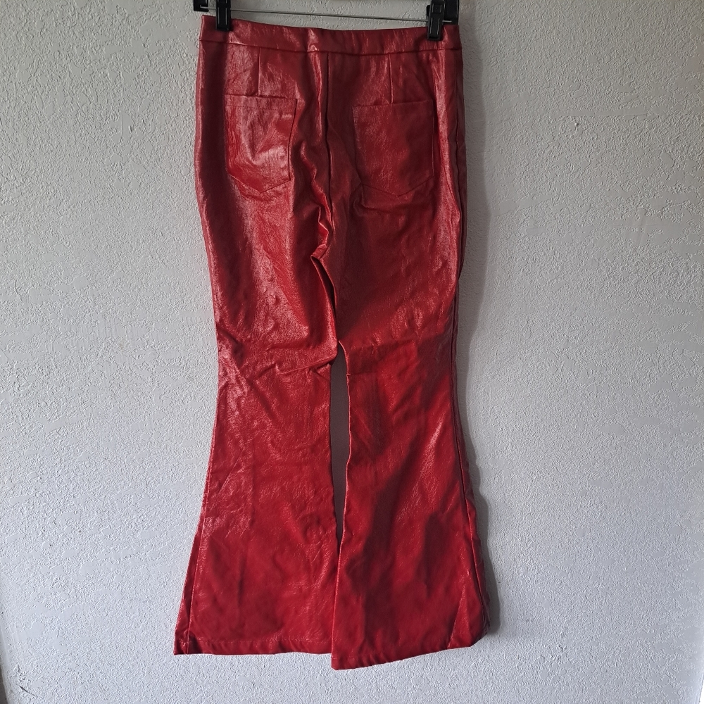 Fashion Nova Faux Leather Pants - Picture 4 of 8